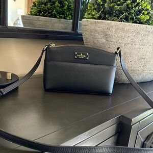 Black Kate Spade Millie bag
